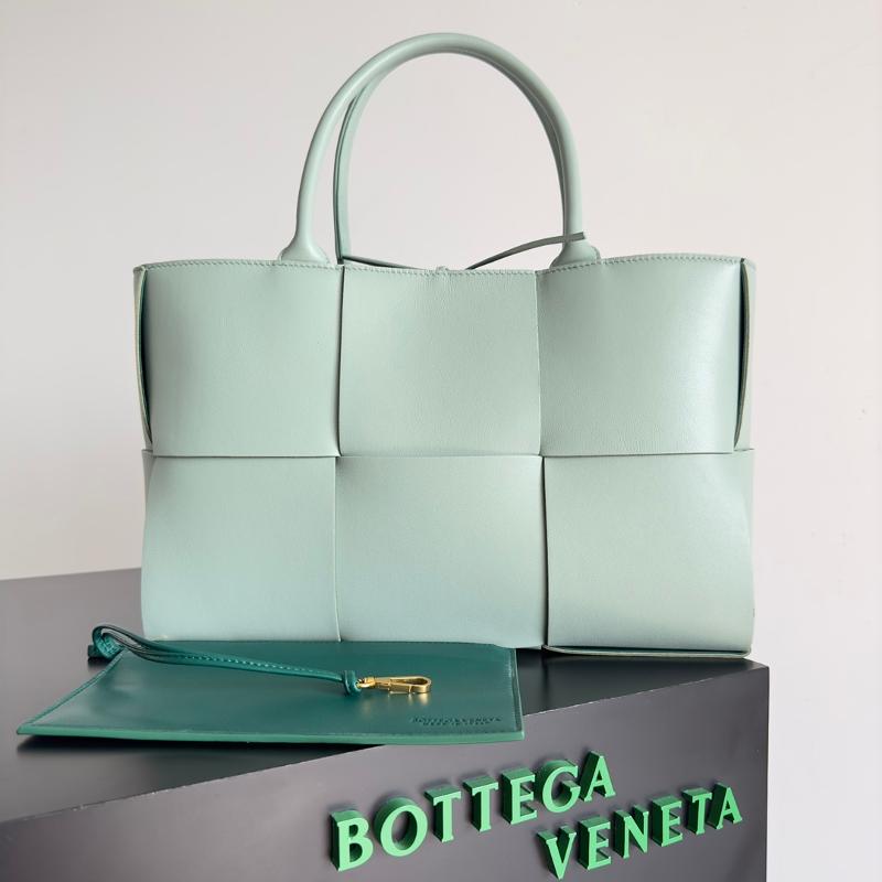 Bottega Veneta Handbags 609175 Plain Rain Tree Green Dark Green